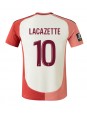 Olympique Lyonnais Alexandre Lacazette #10 Tredjedrakt 2024-25 Korte ermer